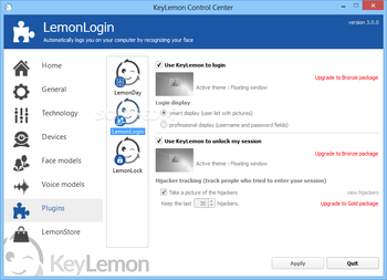 KeyLemon screenshot 12