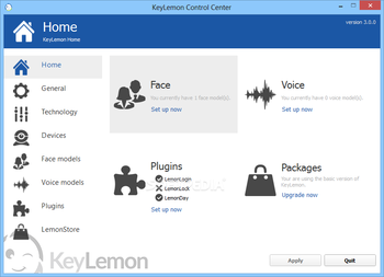 KeyLemon screenshot 4