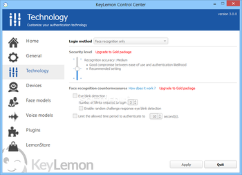 KeyLemon screenshot 6