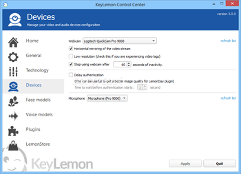 KeyLemon screenshot 7