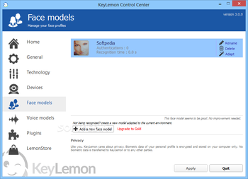 KeyLemon screenshot 8