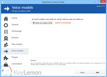 KeyLemon screenshot 9