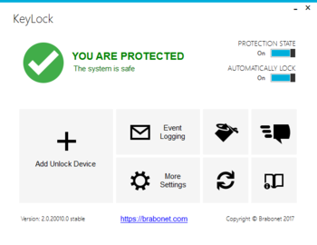 KeyLock screenshot 2