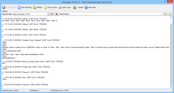 Keylogger Gratis screenshot