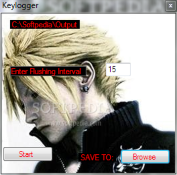 Keylogger screenshot