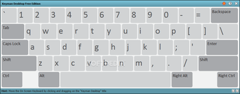 Keyman Desktop Free Edition screenshot