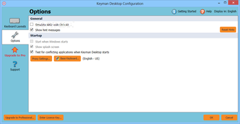 Keyman Desktop Free Edition screenshot 3
