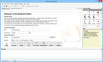 Keyman Developer screenshot