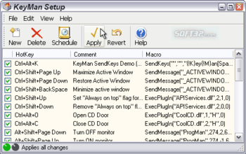 KeyMan screenshot