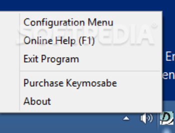 Keymosabe screenshot
