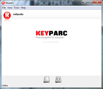 Keyparc screenshot