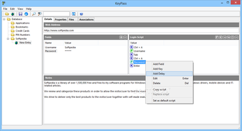 KeyPass screenshot