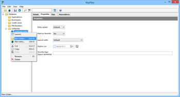 KeyPass Portable screenshot 2