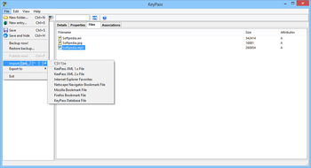 KeyPass Portable screenshot 4