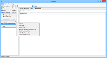 KeyPass Portable screenshot 5