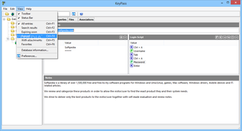KeyPass Portable screenshot 7