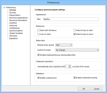 KeyPass Portable screenshot 8