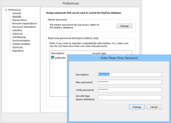 KeyPass Portable screenshot 9
