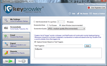 KeyProwler screenshot 2