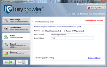 KeyProwler screenshot 3