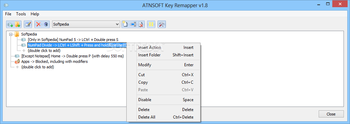 KeyRemapper screenshot