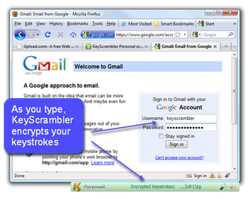 KeyScrambler Personal screenshot 2
