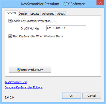 KeyScrambler Premium screenshot 2