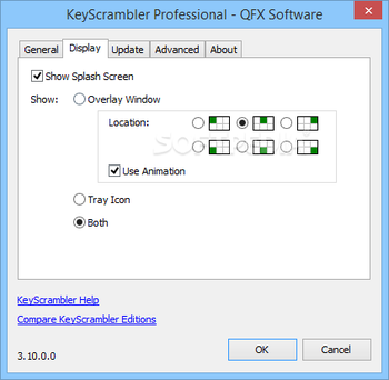 KeyScrambler Professional screenshot 3