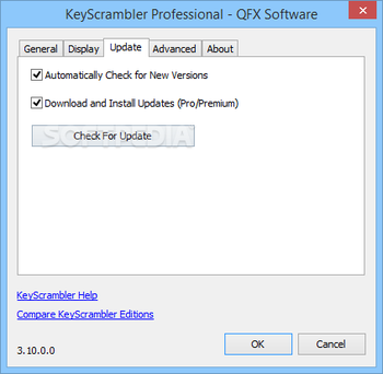 KeyScrambler Professional screenshot 4