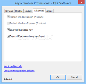 KeyScrambler Professional screenshot 5