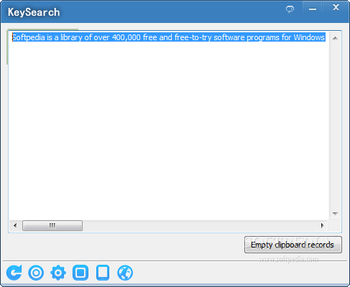 KeySearch screenshot 2