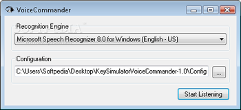 KeySimulator - VoiceCommander screenshot