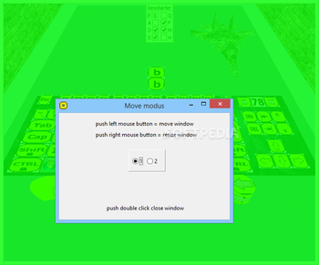 Keystarter screenshot 4