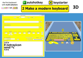 Keystarter screenshot 6