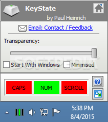 KeyState screenshot 2