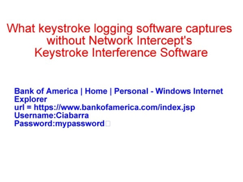 Keystroke Interference screenshot