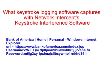 Keystroke Interference screenshot 2