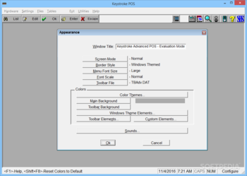 Keystroke POS screenshot 10