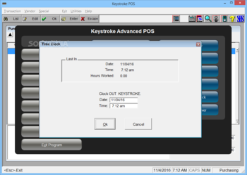 Keystroke POS screenshot 9
