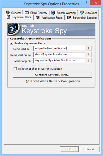Keystroke Spy screenshot 10