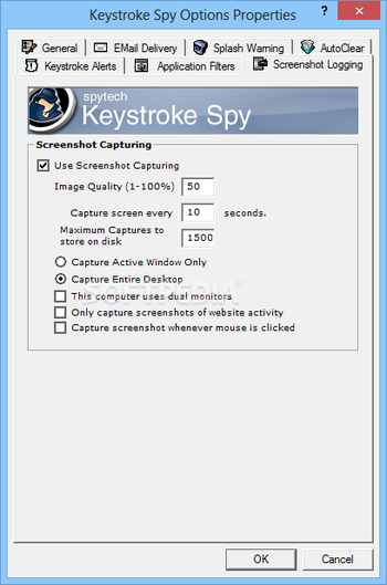 Keystroke Spy screenshot 12