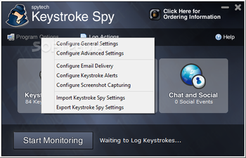 Keystroke Spy screenshot 5