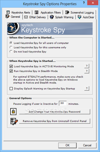 Keystroke Spy screenshot 6