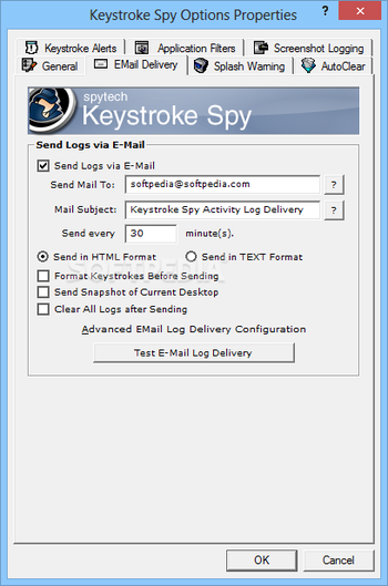 Keystroke Spy screenshot 7