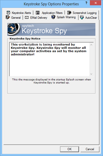 Keystroke Spy screenshot 8