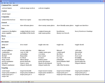 Keystroke! Voice Recognition Software screenshot