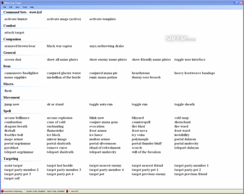 Keystroke! Voice Recognition Software screenshot 3