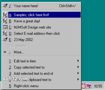 KeyText screenshot 3