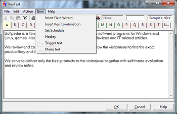 KeyText screenshot 3