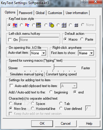 KeyText screenshot 6